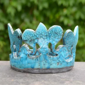 Krona i raku | Turkos