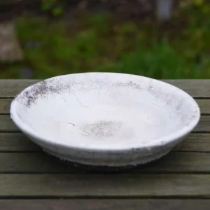 Skål i raku | Vit