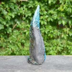 Skulptur i raku | Turkos