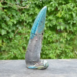 Skulptur i raku