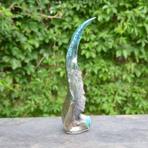 Skulptur i raku