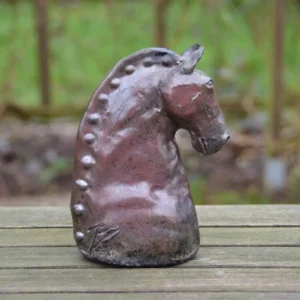 Häst i raku | Rödbrun/grön