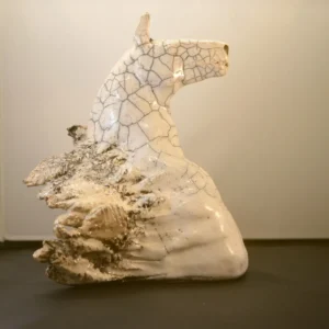 Pegasus i raku