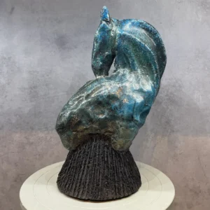 Häst i raku