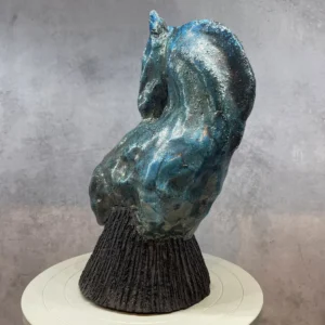 Häst i raku