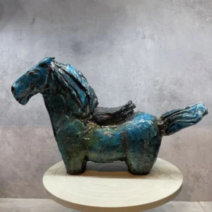 Häst i raku