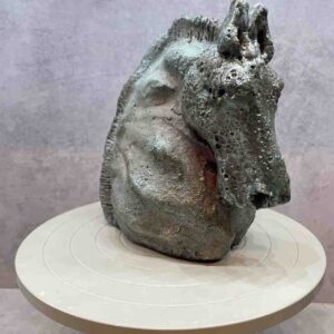 Häst i raku