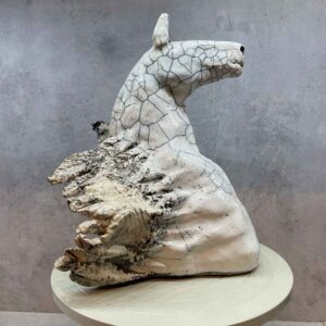Pegasus i raku