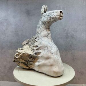 Pegasus i raku
