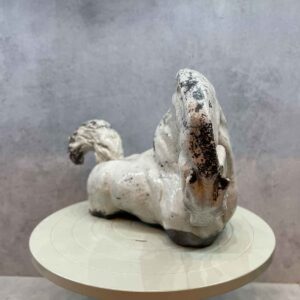 Häst i raku